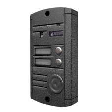 Видеопанель вызывная накладная цветная на 2 абонента Activision AVP-452 (PAL, антик)