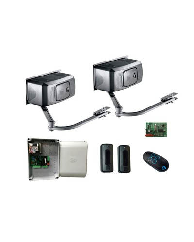 Комплект автоматики для двухстворчатых распашных ворот Came Комплект F1000 (до 800 кг до 4,0 м 30%) в Березниках Автоматизация ворот Pintop.ru