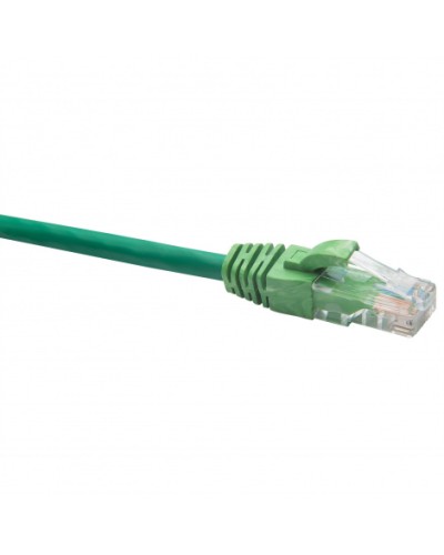 Шнур коммутационный U/UTP категория 5e LSZH нг(А)-HF 10,0 м, зеленый Datarex DR-181220 в Березниках Патчкорды (медные) Pintop.ru