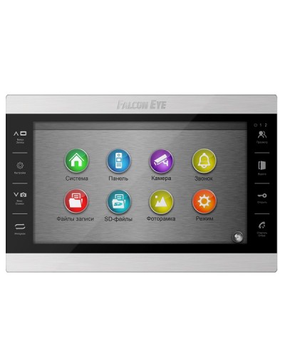 Видеодомофон Falcon Eye Atlas Plus HD (Black) VZ в Березниках Абонентские видеоустройства Pintop.ru