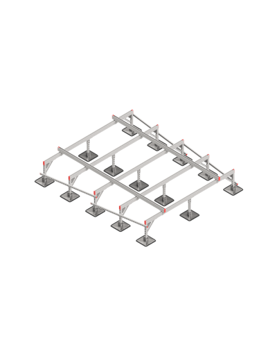 Опорная конструкция для установки оборудования TECHNORAPTOR STEELFOOT 2500х3000 тип 3 HD КМ-профиль (KM-TR-STF-SSEI-2500-3000-3 HD) в Березниках Системы видеонаблюдения Pintop.ru