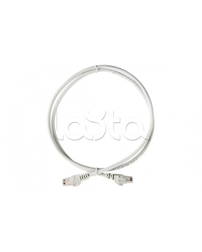 Коммутационный шнур (патч-корд), кат.5Е UTP, LSZH, 1м, серый ITK (PC01-C5EUL-1M) в Березниках Патчкорды (медные) Pintop.ru