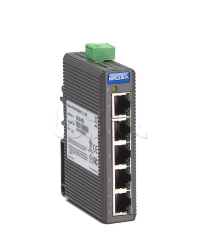 Коммутатор неуправляемый промышленный 5-портовый Moxa EDS-205A в Березниках Коммутаторы Pintop.ru