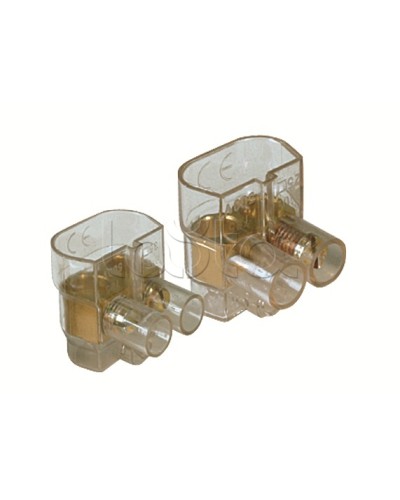 Колодка клеммная соединительная 2х4 мм DKC B42 в Березниках Клеммные колодки Pintop.ru