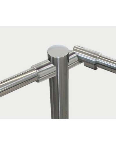 Патрубок поворотный для крепления поручней PERCo-BH02 0-11 в Березниках Ограждения Pintop.ru