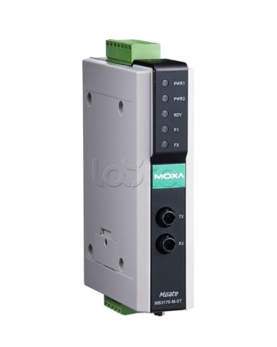 Преобразователь Moxa MGate MB3170-M-ST в Березниках Медиаконвертеры Pintop.ru