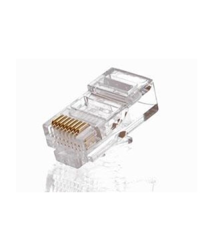 Разъем RJ-45 под витую пару категория 5е (1000 шт/уп) NETLAN EC-UP8P8C-5E-003-TR-1000 в Березниках Коннекторы Pintop.ru