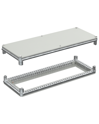 FORMAT Крыша и основание (под фланец) 400х1000мм IEK (FO-00-KOF-040-100) в Березниках Аксессуары для стоек и шкафов Pintop.ru