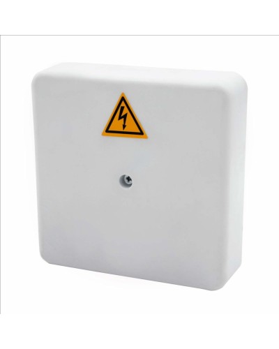 Коробка распределительная огнестойкая КРОПС-П2, IP41, габаритные размеры100х100х30 мм, для кабелей сечением до 6 мм2, 6 клемм КМ-Профиль (FRJB-KM-P2-6-06-КРОПС-IP41) в Березниках Распределительные коробки Pintop.ru