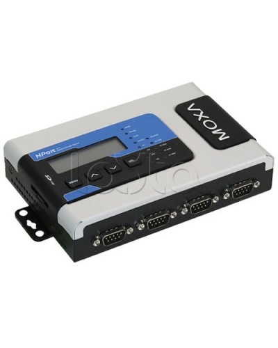 Сервер 4-портовый RS-232/422/485 в Ethernet Moxa NPort 6450-T в Березниках Дополнительное оборудование для ОПС Pintop.ru