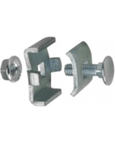 Соединитель двойной для лотка Ф3.5-5мм LANMASTER LAN-MT-CDA-EZ в Березниках Аксессуары для лотков Pintop.ru