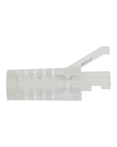 Колпачок пластиковый для шнуров, прозрачный, уп. 10 штук Datarex DR-3001 в Березниках Коннекторы Pintop.ru