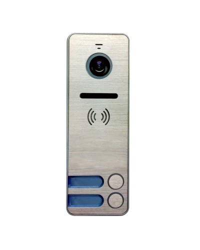 Вызывная панель Tantos iPanel 2 HD (Metal) 2 аб. в Березниках Вызывные видеопанели малоабонентные Pintop.ru