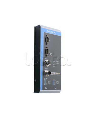 Сервер 2-портовый RS-232/422/485 в Ethernet Moxa NPort 5250AI-M12-T в Березниках Дополнительное оборудование для ОПС Pintop.ru