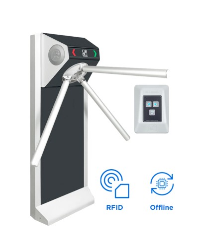 CARDDEX Комплект компактной автономной проходной STL-01AEC в Березниках Турникеты Pintop.ru