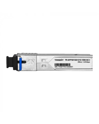 SFP-модуль TRASSIR TR-SFP201SS1310-1550-SC-I в Березниках Модули SFP/XFP/GBIC Pintop.ru
