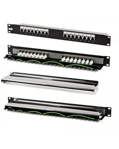 Патч-панель Hyperline PP3-19-16-8P8C-C5E-110D в Березниках Патч панель Pintop.ru