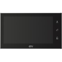 Монитор видеодомофона CTV-M4706AHD (черный)