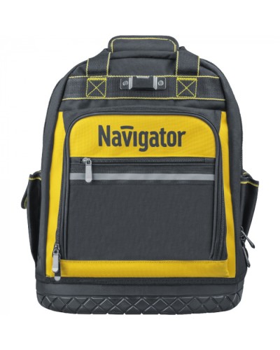 Рюкзак Navigator 80 265 NTA-Bag03 (резиновое дно, 460*360*180 мм) в Березниках Аксессуары для кабель-канала Pintop.ru