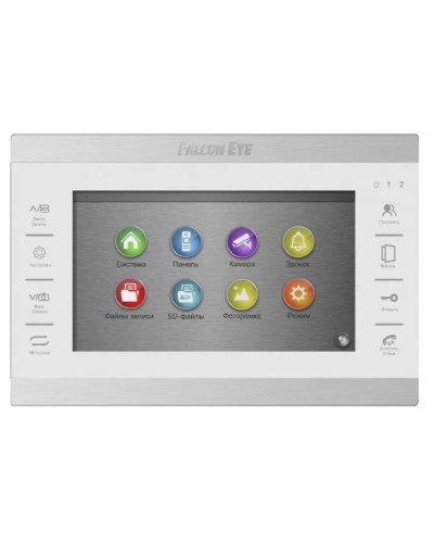 Видеодомофон Falcon Eye FE-70 ATLAS HD (White) VZ в Березниках Абонентские видеоустройства Pintop.ru