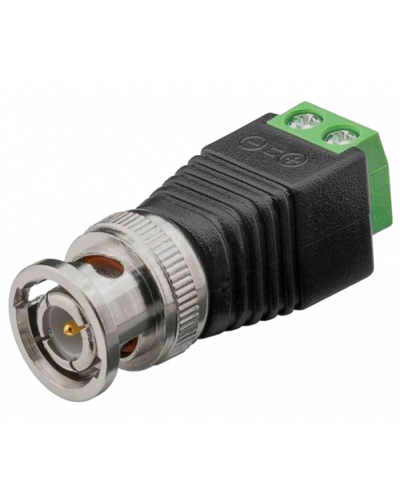 Коннектор Tantos РАЗЪЕМ TS BNC штекер с клеммной колодкой, под винт в Березниках Коннекторы Pintop.ru