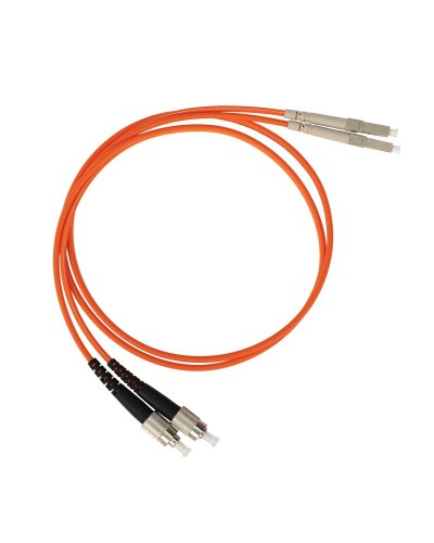 Патч-корд оптический переходной (MM), 50/125 (OM2), LC/UPC-FC/UPC, (Duplex), LSZH, 1м 50-3267 в Березниках Патч-корды оптические Pintop.ru