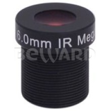 Объектив мегапиксельный с фиксированной диафрагмой Beward BL06018BIR-WF