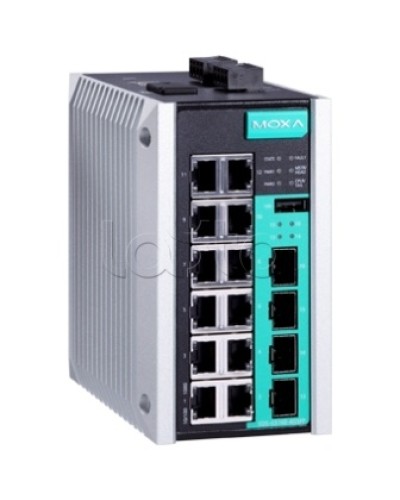 Коммутатор управляемый промышленный 16-портовый Moxa EDS-G516E-4GSFP в Березниках Коммутаторы Pintop.ru