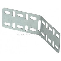 Пластина соединительная регулируемая h=100мм IEK (CLM40D-PSR-100)