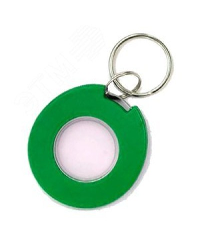 IronLogic IL-08MGT, 1K,с кольцом, зелёный с прозрачной серединой в Березниках Оптовые идентификаторы Pintop.ru