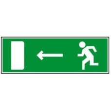 Табло ВИСТЛ Молния-220-РИП "Человек стрелка влево в дверь"