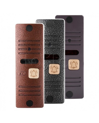 Вызывная панель для видеодомофонов CTV-D40 бронза в Березниках Вызывные IP панели Pintop.ru