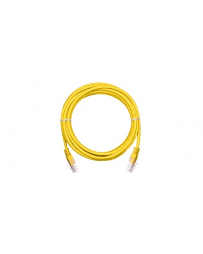 Патч-корд NETLAN EC-PC4UD55B-BC-PVC-100-YL-5 в Березниках Патчкорды (медные) Pintop.ru