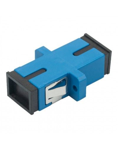 Адаптер оптический проходной SC-SC, OS2, симплекс (simplex), синийDatarex DR-540002 в Березниках Коммутационные изделия Pintop.ru