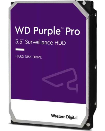 Жесткий диск Western Digital Purple Pro HDD 10 Tb SATA III 3.5 WD101PURP в Березниках Жесткие диски (HDD) Pintop.ru