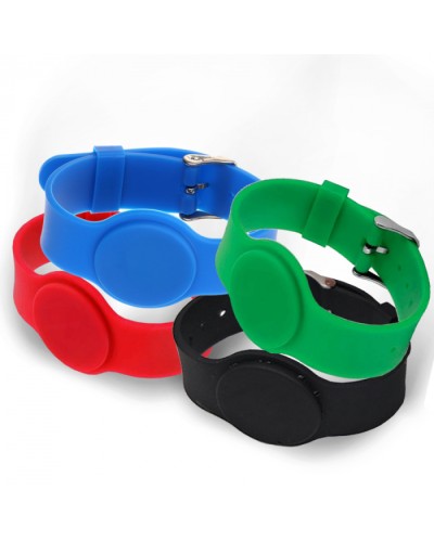 EM-Marine Силиконовой влагонепроницаемый браслет с ремешком на застежке в Березниках Системы контроля доступа Pintop.ru