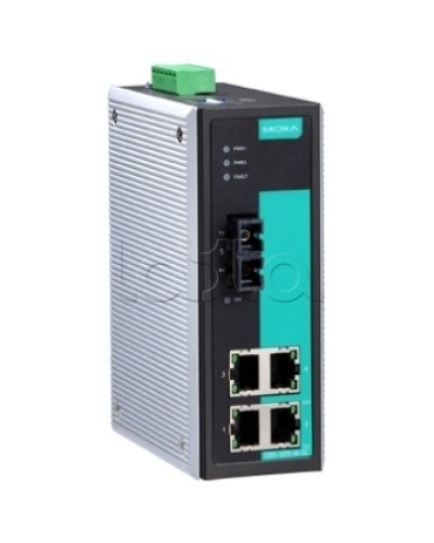 Коммутатор неуправляемый промышленный 4-портовый Moxa EDS-305-S-SC-T в Березниках Коммутаторы Pintop.ru