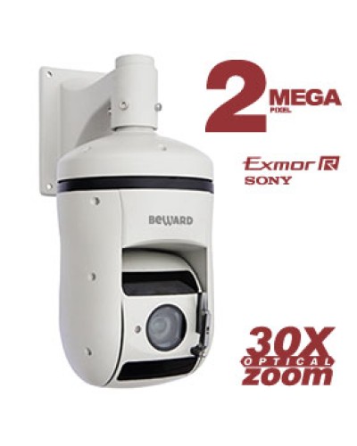 IP-камера видеонаблюдения поворотная купольная Beward B57-30RW в Березниках IP-камеры Pintop.ru