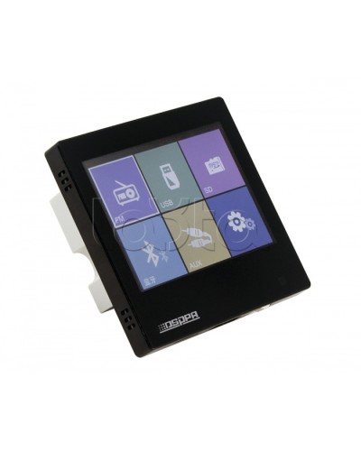 Проигрыватель музыкальный встраиваемый в стену DSPPA DM-837B в Березниках Система оповещения и трансляции Dsppa Pintop.ru