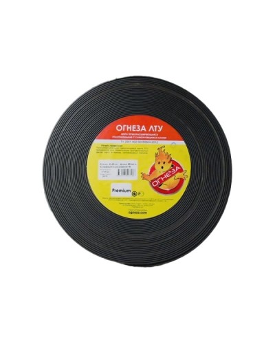 Лента термоуплотнительная Огнеза ЛТУ 2*50, рулон 25 пог.м. (премиум) в Березниках Дополнительное оборудование пожаротушения Pintop.ru
