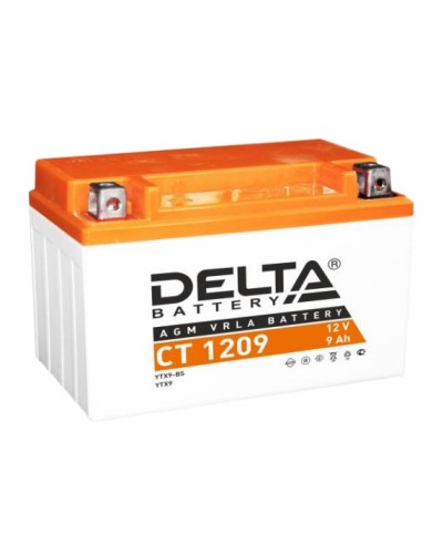 Аккумулятор АКБ 12 - 9 Delta CT 1209 в Березниках Электротехническое оборудование Pintop.ru