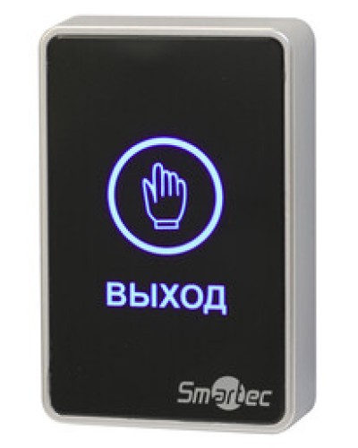 Кнопка выхода Smartec-СКД ST-EX020LSM-BK в Березниках Кнопки выхода Pintop.ru