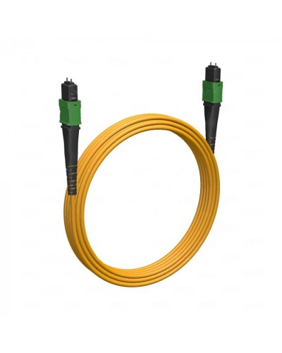 Кабельная сборка MPO(M) -MPO(M)-12 волокон 9/125 OS2, 10 m Cabeus (FOP-9-12-MPO(M)-12-MPO(M)-B-10m) в Березниках Кабельные сборки (оптические) Pintop.ru