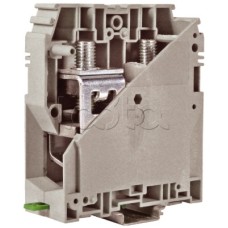 Зажим кабель/кабель серый 240 кв.мм/ крепление на плату DKC ZGF300GR