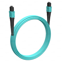 Кабельная сборка MPO(M) -MPO(M)-8 волокон 50/125 OM3, 5 m Cabeus (FOP-50-OM3-8-MPO(M)-8-MPO(M)-B-5m)
