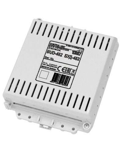 Блок управления и питания домофона Vizit БУД-482 в Березниках Блоки управления многоабонентные Pintop.ru