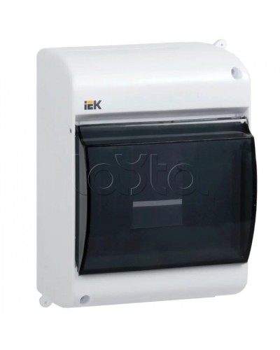 Бокс под автомат 4М КМПн 2/4 IEK (MKP42-N-04-30-12) в Березниках Боксы для автоматов Pintop.ru