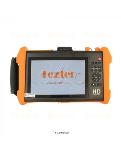 Универсальный 7-дюймовый сенсорный монитор-тестер Tezter TIP2-H-7 в Березниках Тестеры для систем видеонаблюдения Pintop.ru