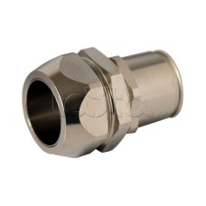 Муфта мет.рукав в герметичной изоляции в оплетке DN 20-стальная труба DN20 (T16117-2020)