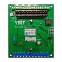 Плата печатная Vizit ЗИП БУД-302S-80